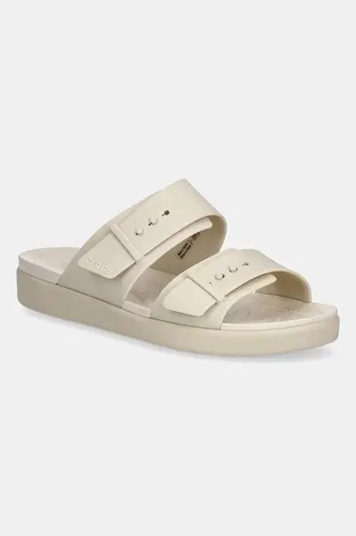 Šľapky Crocs Brooklyn Buckle Low
