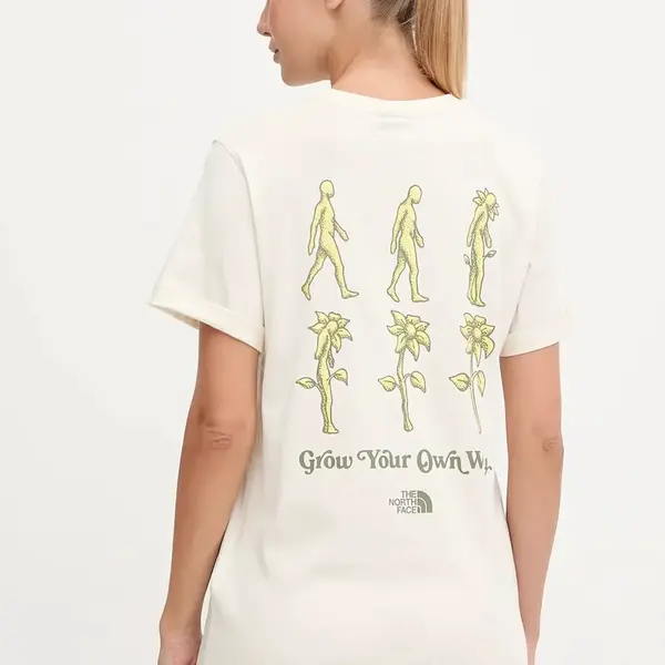 Bavlnené tričko The North Face Connect Relaxed