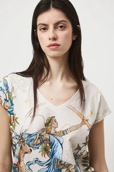 Bavlnené tričko Medicine