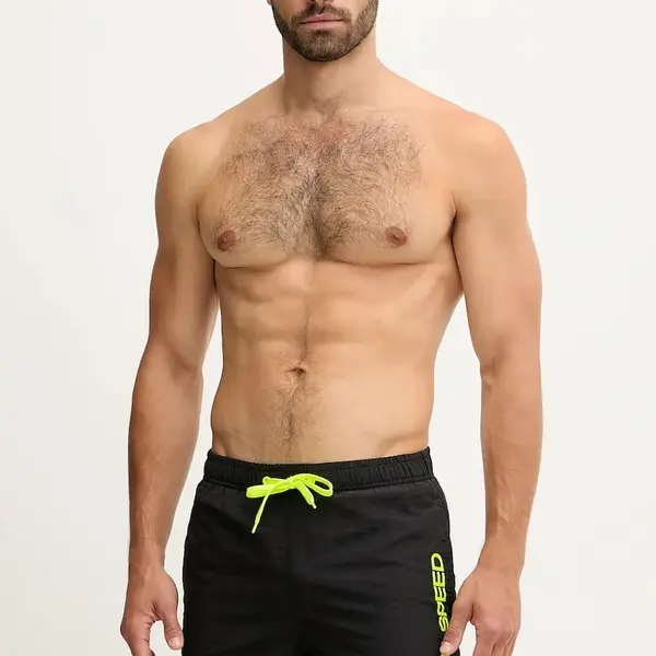 Plavkové šortky Aqua Speed čierna farba, OWEN