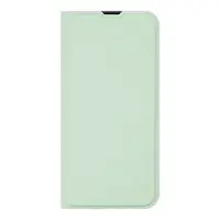 Flipové pouzdro OBAL:ME SmoothTouch pro Apple iPhone Air, mint green
