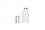 Flajzar USB nabíječka a 2x baterie CR425-3V