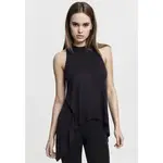 Women's HiLo viscose top black