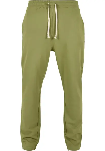 Organic sweatpants with a low crotch, newolive