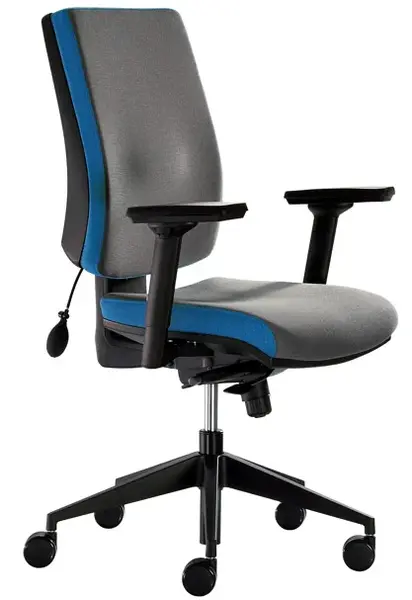 MULTISED Kancelárska stolička YORK VIP E-ASYNCHRO