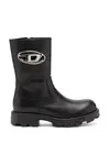 Členkové topánky Diesel D-Hammer Bkr D W