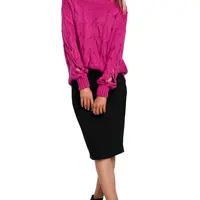 Dámsky sveter Made Of Emotion Fuchsia