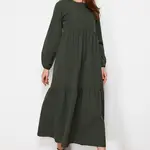 Dámske šaty Trendyol Ruffle