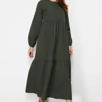 Dámske šaty Trendyol Ruffle