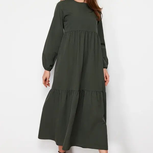 Dámske šaty Trendyol Ruffle