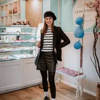 Dámske kraťasy Trendyol Bermuda