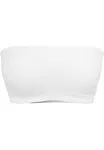 Women's Bandeau Pads White