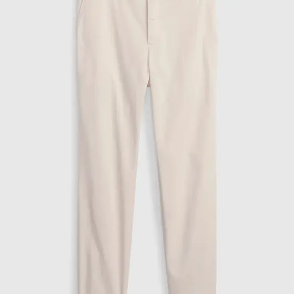 Béžové dámske chino nohavice GAP