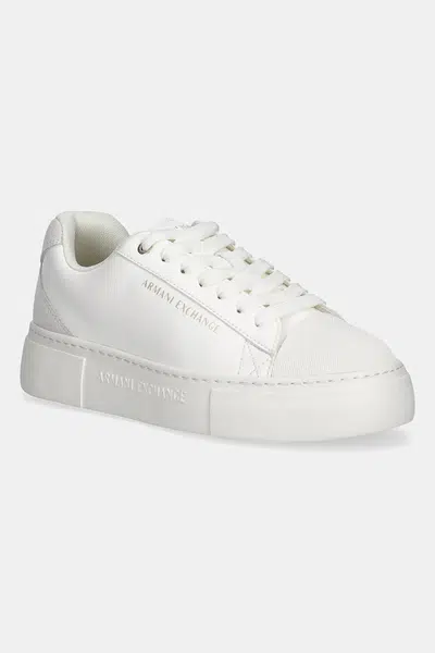 Tenisky Armani Exchange biela farba, XW002154 AF19536 U0011
