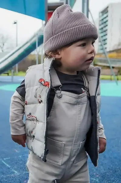 Detské nohavice na traky Mayoral serża soft