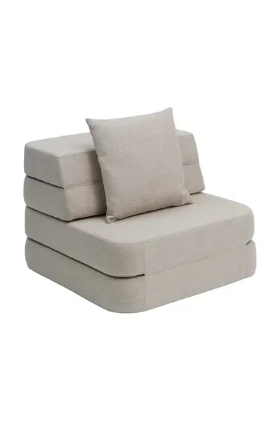 Multifunkčná jednomiestna pohovka By KlipKlap 70 x 70 x 36 cm