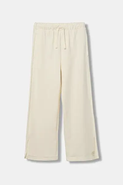 Detské bavlnené tepláky United Colors of Benetton