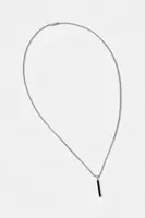 Náhrdelník Guess ECLIPSE NOIR