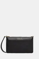 Kožená listová kabelka MICHAEL Michael Kors