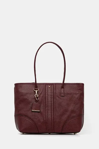 Kožená kabelka Geox MIEREILLE