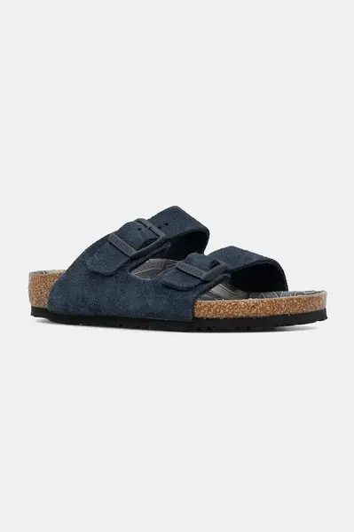 Detské semišové šľapky Birkenstock Arizona
