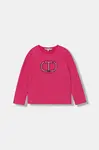 Detské tričko s dlhým rukávom Twinset