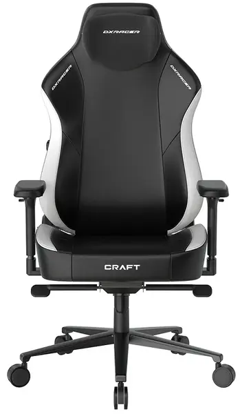 Herná stolička DXRacer CRAFT XL čierno-biela