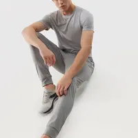 Men's Sports Quick Drying Pants 4F - Cool Light Grey