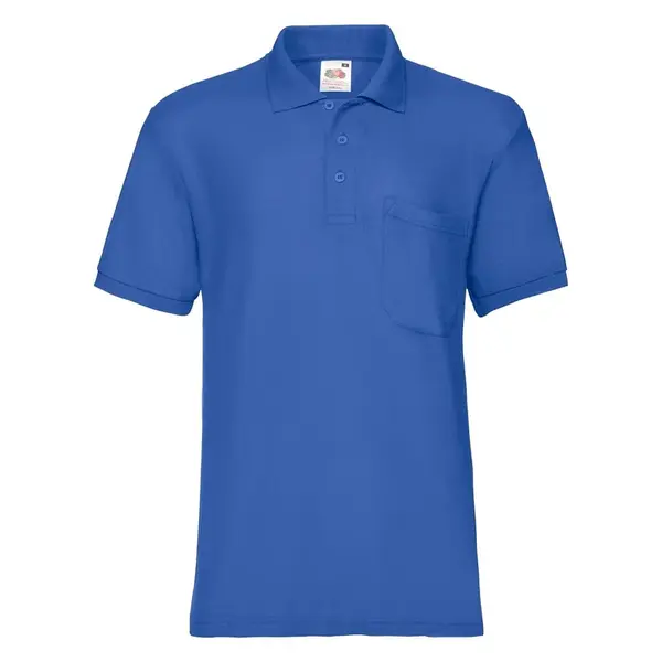 Men's 65/35 Pocet Polo Shirt Friut of the Loom
