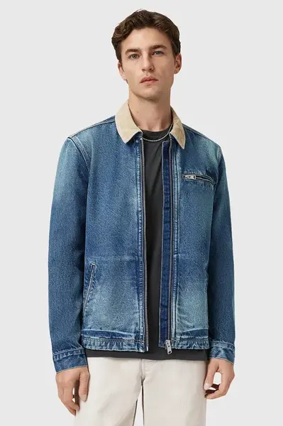 Rifľová bunda AllSaints ROTHWELL