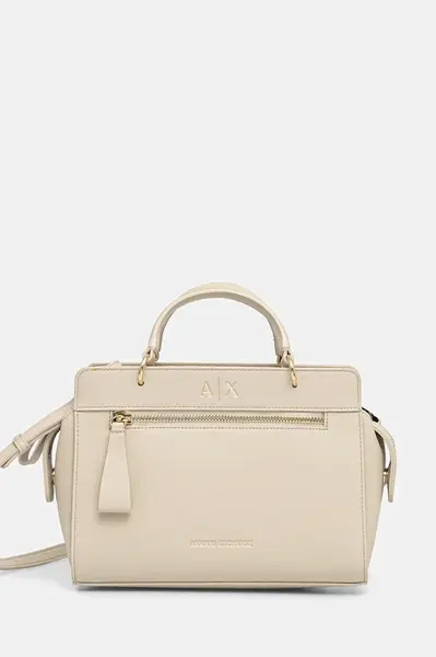 Kabelka Armani Exchange béžová barva, XW001554 AF17117
