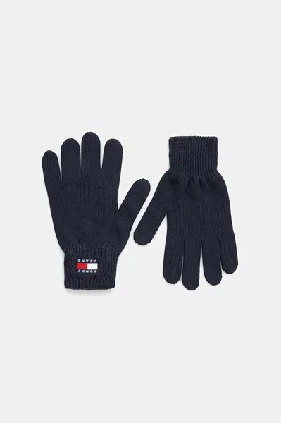Bavlněné rukavice Tommy Jeans