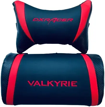 MERCURY Súprava vankúšikov NR čierno-červený séria Valkyrie