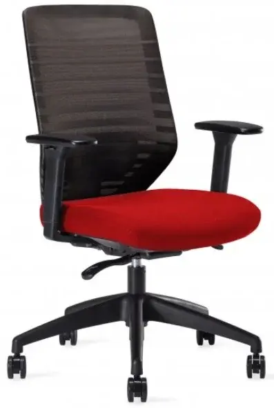 SETULO Kancelárska stolička KUMA červená