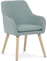 AUTRONIC jedálenská stolička AK-310 BLUE2 modrá