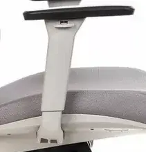 MERCURY Podrúčka 3D levá FISH BONES sivý plast