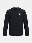 Čierna športová bunda Under Armour UA Sportstyle Windbreaker