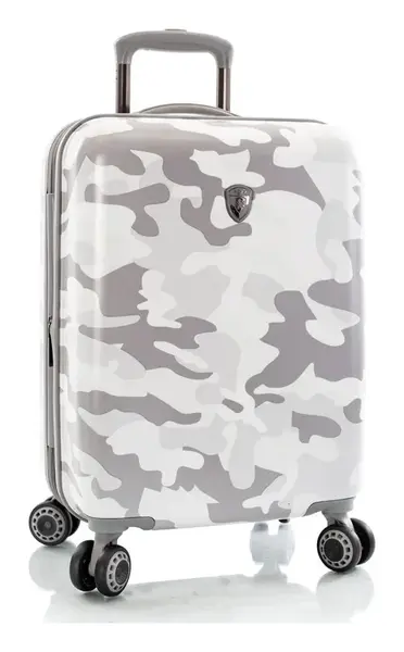 Kufor do lietadla Heys White Camo S