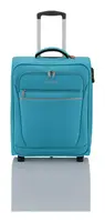 Kufor do lietadla 55x40x20 Travelite Cabin 2w S Turquoise