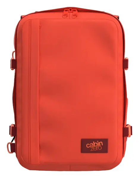 Batoh do lietadla 55x40x20 CabinZero Classic Plus 32L Tomato Festival
