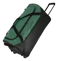Cestovná taška na kolieskach Travelite Basics Trolley Travel Bag Black/green