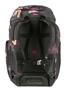 Dámsky ruksak na notebook Nitro Daypacker Black rose