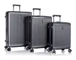 Sada cestovných kufrov Heys Luxe S,M,L Gunmetal