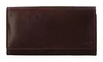 Dámska kožená peňaženka Lagen V13 Dark brown