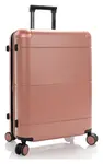Stredný škrupinový kufor na kolieskach Heys Zen M Coral