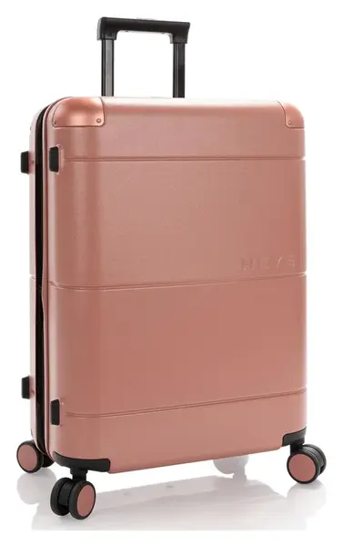 Stredný škrupinový kufor na kolieskach Heys Zen M Coral