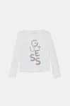 Detské tričko s dlhým rukávom Guess
