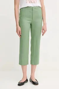 Ľanové nohavice Pedro del Hierro