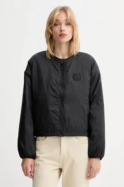 Obojstranná bunda Calvin Klein Jeans