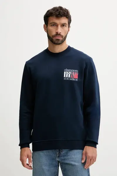 Bavlnená mikina Tommy Jeans